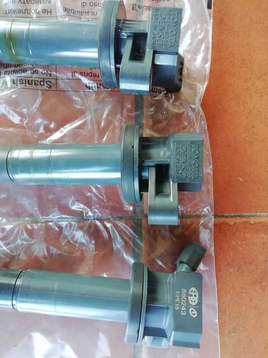 Bobinas de ignição toyota yaris