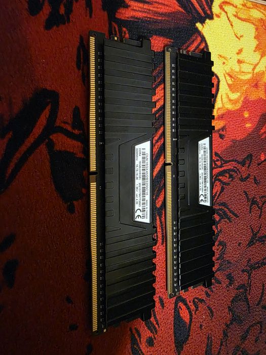 Ram Corsair Vengeance LPX 2x8gb 3200mhz CL16