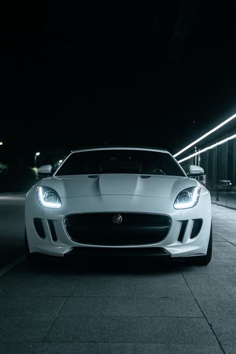 Jaguar F-Type Stan perfekcyjny bezwypadkowy