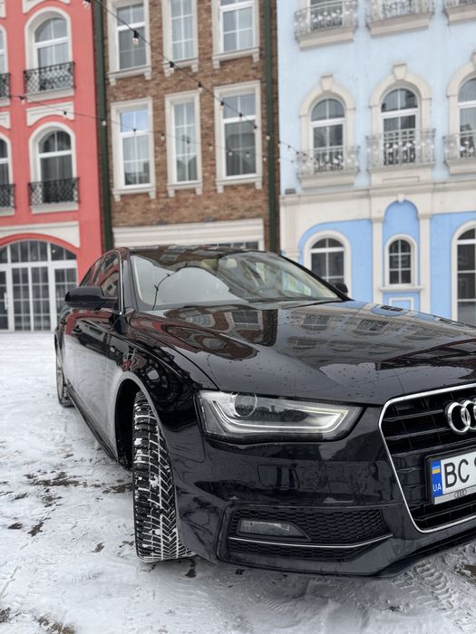 Audi A4 B8 2015 р. S - line
