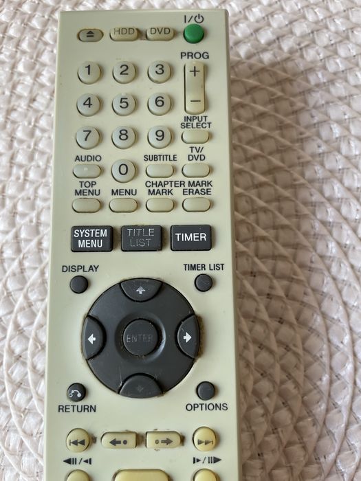 Pilot Sony RMT-D230P