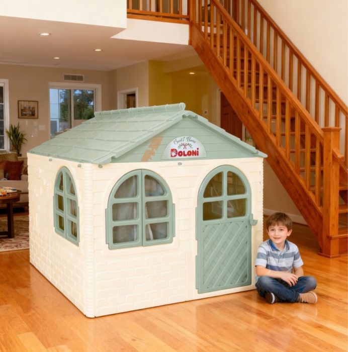 Розпродаж склада! Дитячий майданчик горка будиночок пісочниця