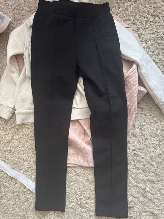 Штани дефакто чорні, як нові