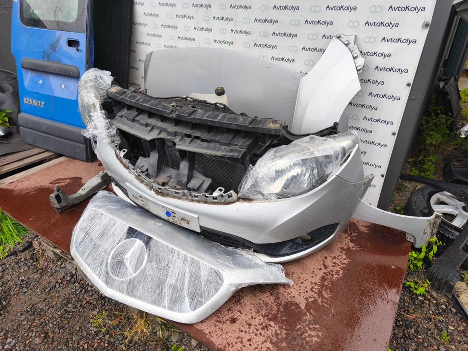 Mercedes Citan 13-20 Бампер капот фара крило Мерседес Сітан - Комплект