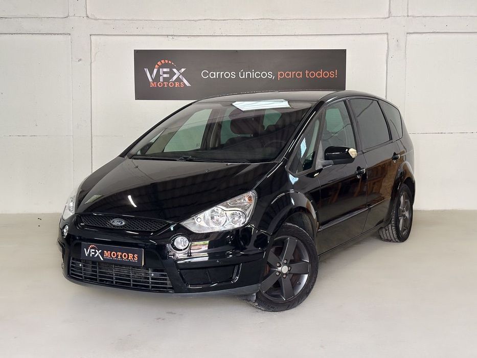 Ford S-Max 2.0 TDCi Titanium 7L