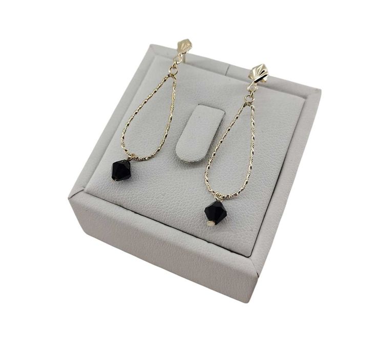 Złote Kolczyki p.333  1,05g