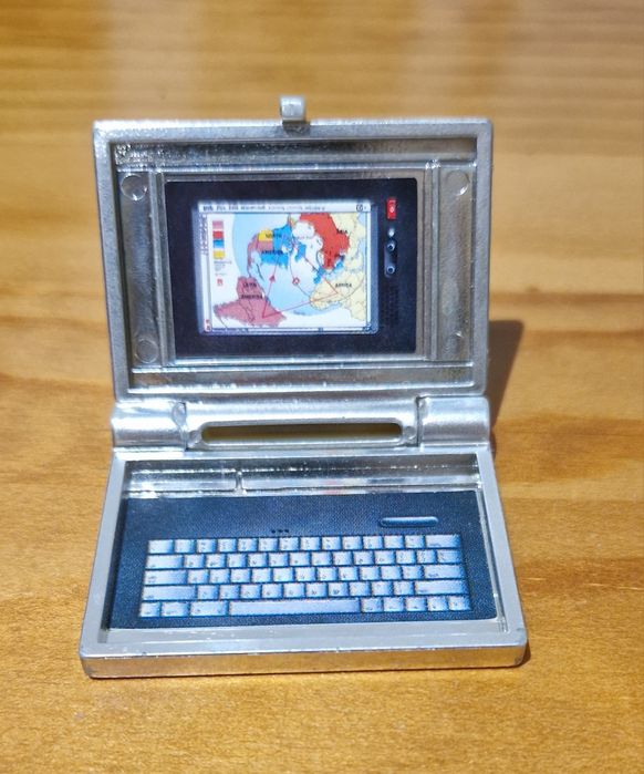 Carro Action Men com a personagem