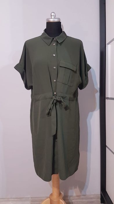 Sukienka koszulowa Dorothy Perkins Petite rozm.XL