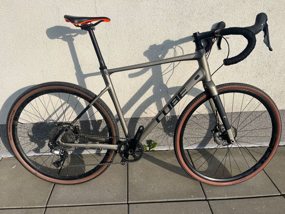 Rower gravel CUBE Nuroad EX 2024 rozmiar 58.
