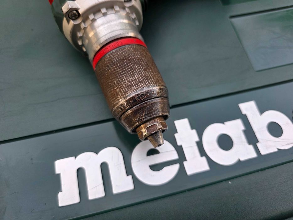 Metabo BS 18 LTX Impuls Wiertarko-wkrętarka 2X5Ah ładowarka walizka zestaw