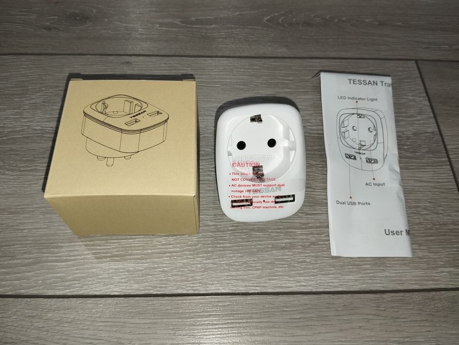 Adapter podróżny