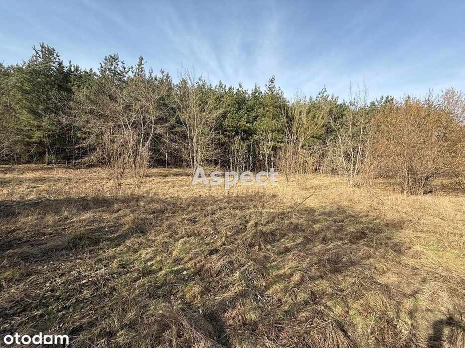 Działka budowlana 3 km od Wyszkowa