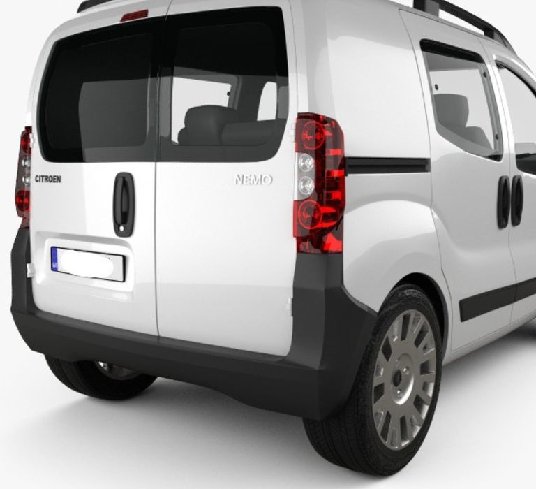 Заднее стекло распашонки Citroen Nemo Немо