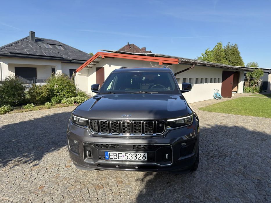 Jeep Grand Cherokee Jeep Grand Cherokee L Overland | Night Vision | HUD | Pneumatyka