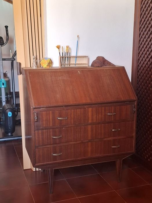 Secretária escrivaninha antiga