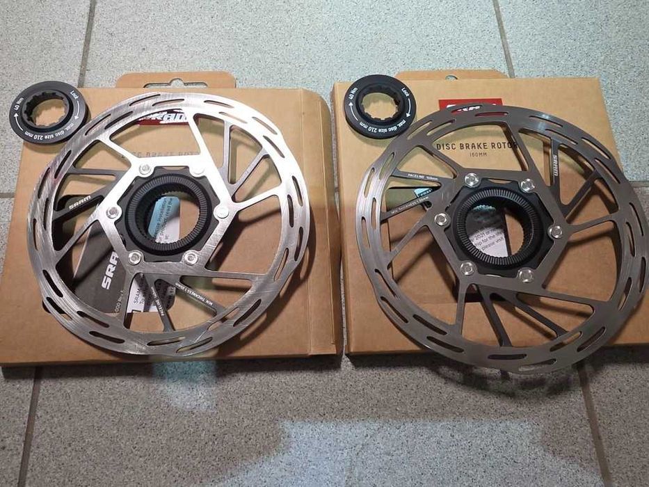 SRAM Paceline 160mm tarcze hamulcowe 2szt NOWE!