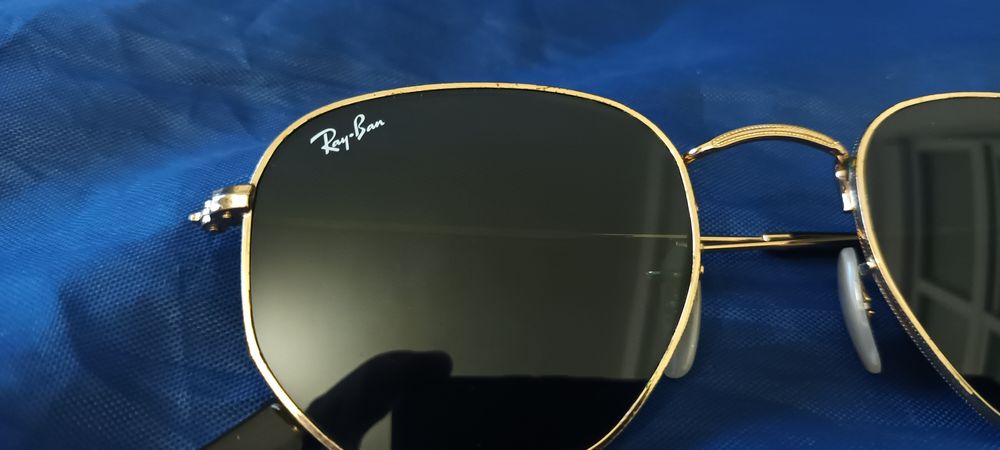 Óculos Ray-Ban Hexagonal Flat Lenses