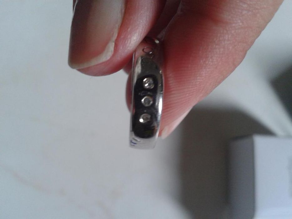 Anel & Aliança em Prata Morgan tam. - 12