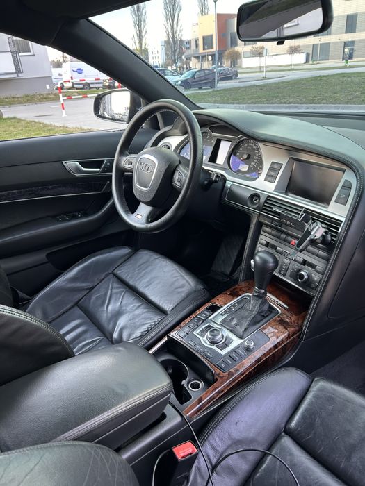 Audi A6C6 3.0tdi Quattro S-Line sedan automat