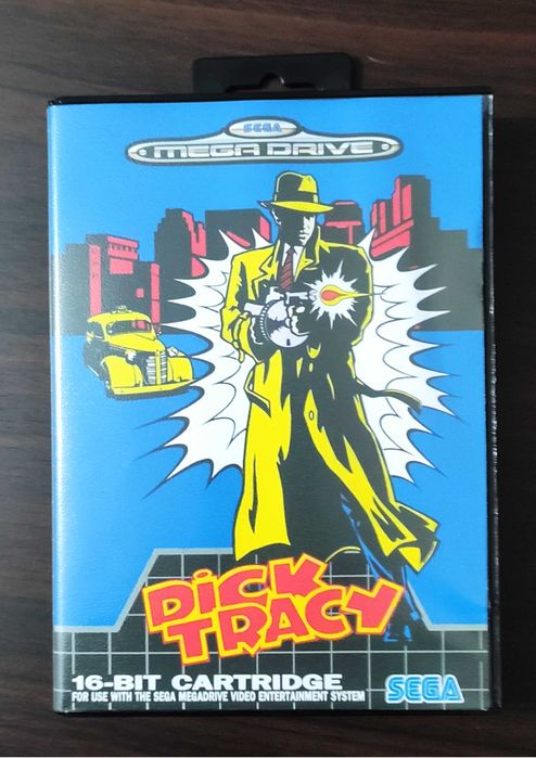 Dick Tracy Mega Drive