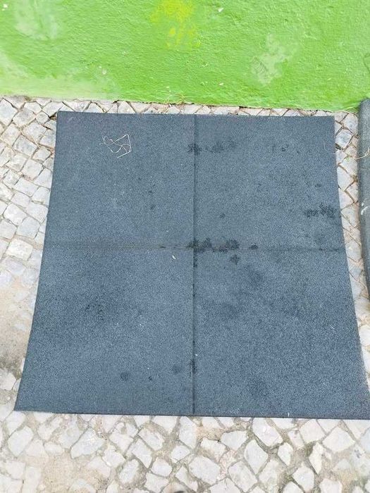 Piso de pavimento de Borrachas