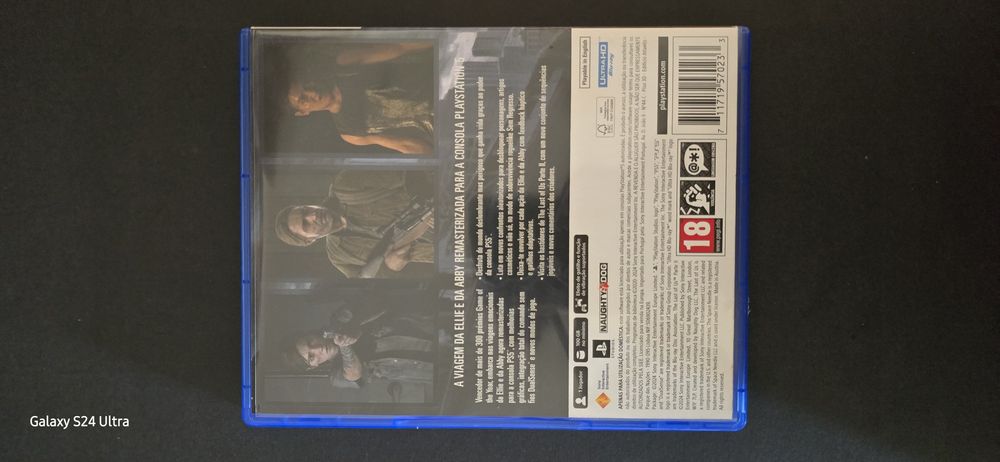 Last of Us Parte 2 PS5