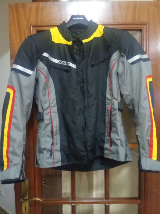 Casaco de motociclista mulher