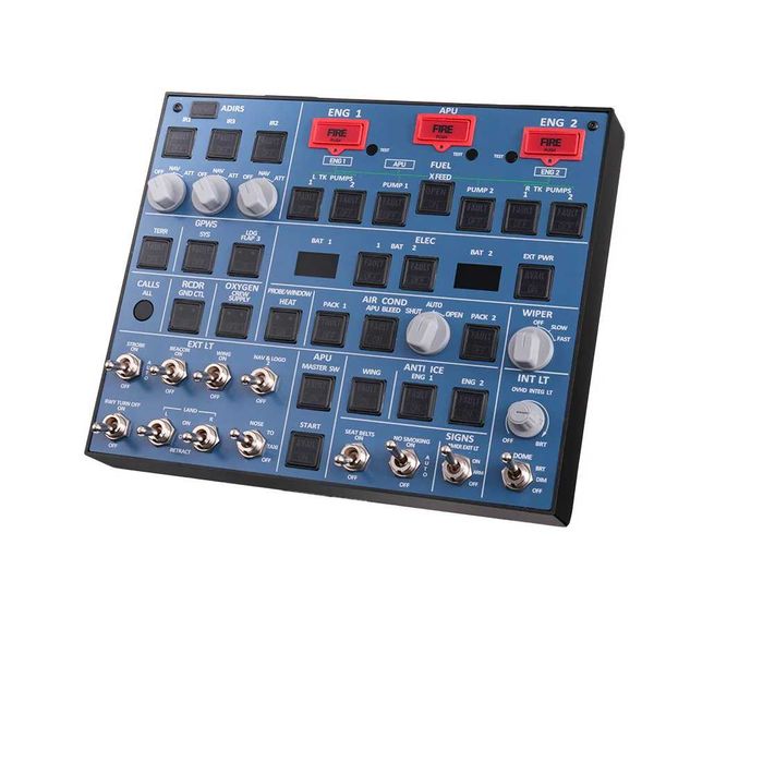 Rowsfire A107 A320pro/A320 MAX Light Overhead Panel V3.0