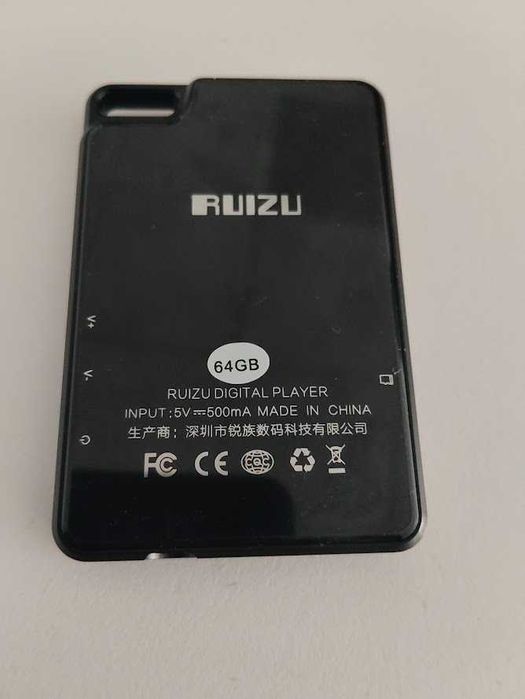 Аудіо плеєр Ruizu C1 64 GB