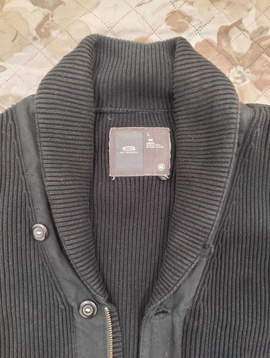 Casaco preto G-Star Raw tam. L em estado novo