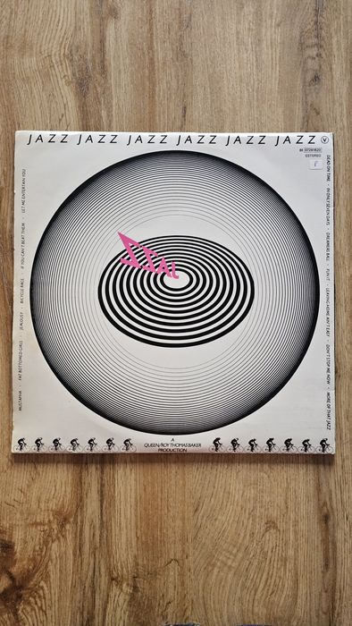 Vinil LP Queen JAZZ