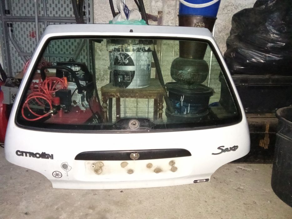 Vendo peças Saxo