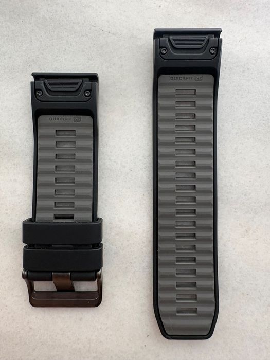 Garmin pasek silikonowy 26mm oryginalny nowy czarny graphitowy