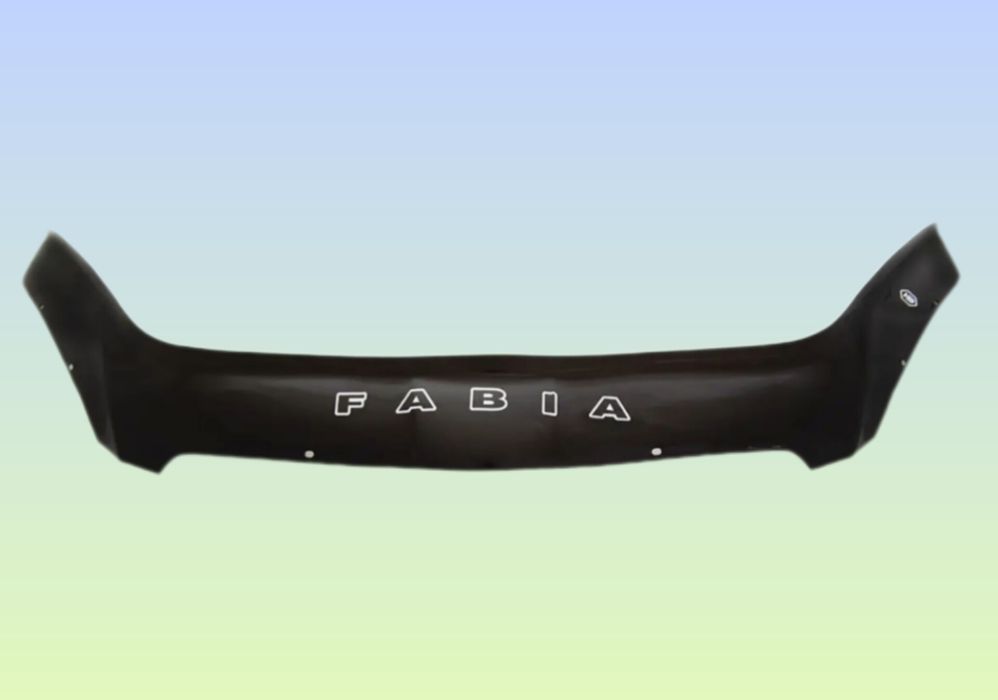 Дефлектор капота Skoda Fabia 2