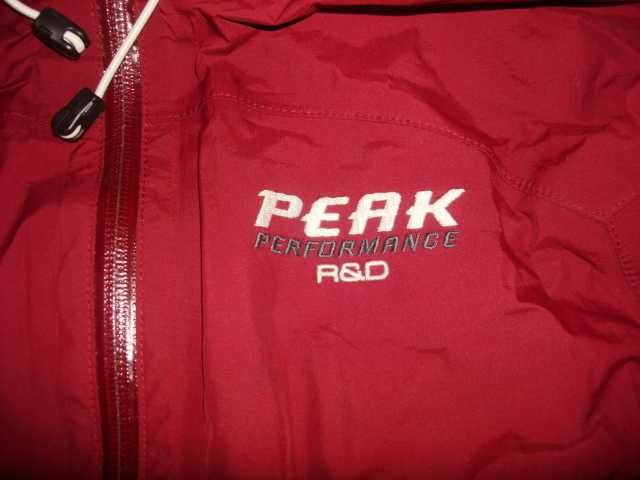 Куртка мембранная Peak Performance \оригинал Швеция\