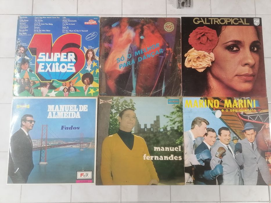 Vinil (vintage) vários