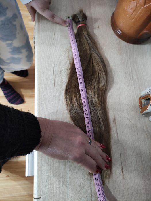 Włosy dziewicze 45 cm 100 gr