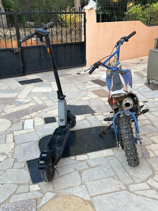 Trotinete eletrica e pitbike 125cc
