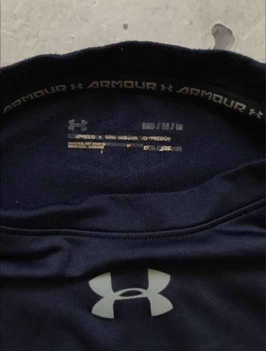 Чоловіча термобілизна лонгслів under armour