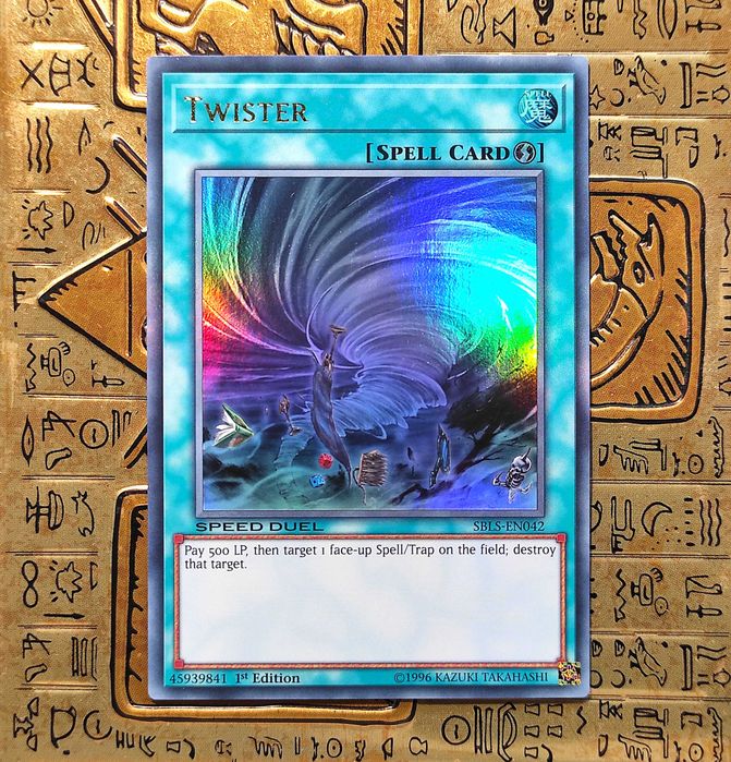 Twister - Yu-Gi-Oh!