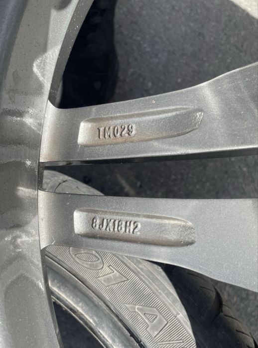 Продам комплект легкосплавных дисков Mercedes