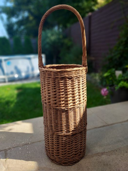 Wiklina stojak na parasole