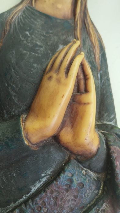 Lindíssima figura para decoração de parede. Tem aproximadamente 36cm d