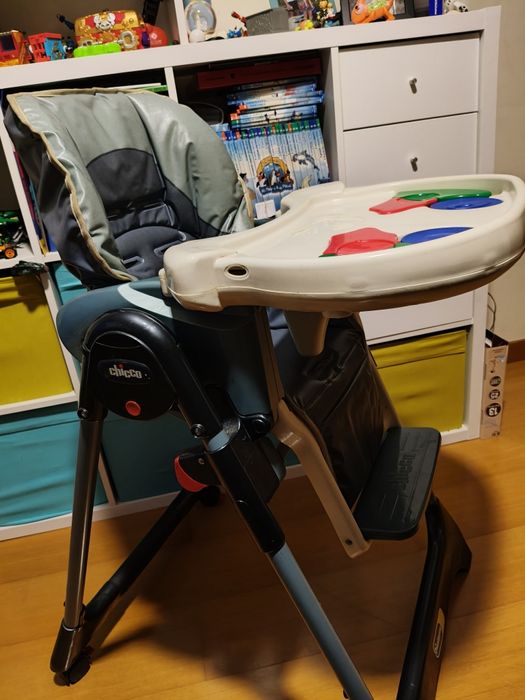 Cadeira de refeição da chico