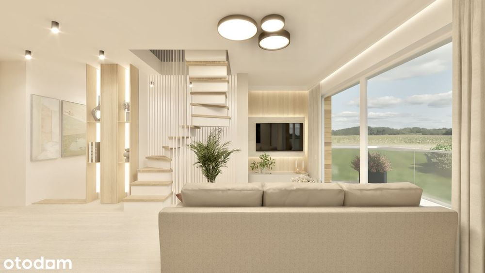 Mieszkanie 67 m² + poddasze 40 m² | 2 balkony | wysoki standard