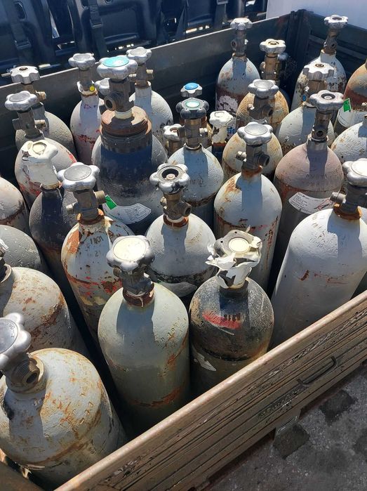 Butla na dwutlenek węgla lub azot poj. 6 kg, 8kg, 30kg
