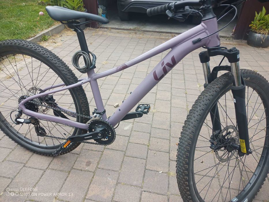 Piękny Rower Giant Liv Tempt 3 XS fiolet