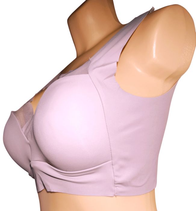 Bezszwowy miękki sportowy Biustonosz bez zapięcia 3 XL (46) Nowy