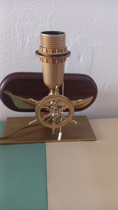Candeeiro apoio Náutico em latão