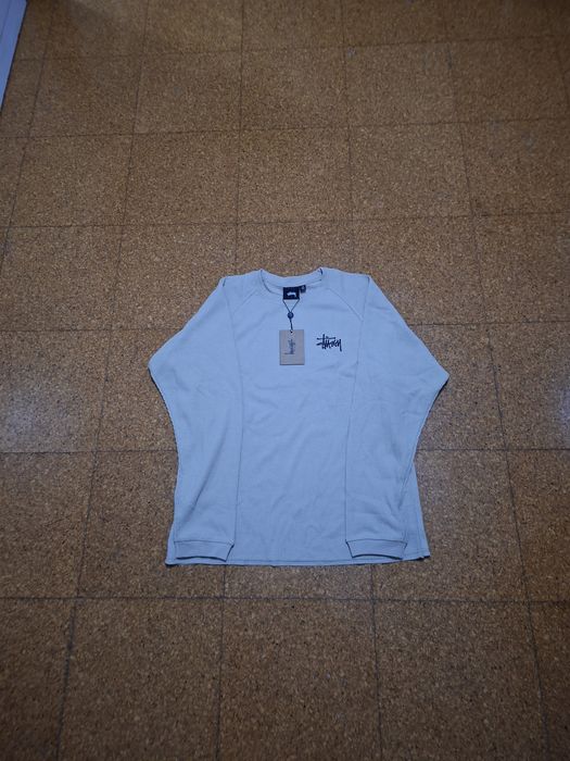 Camisola branca stüssy